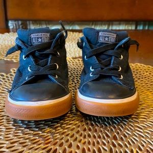 A used pair of Boys Size 10 Converse AllStars